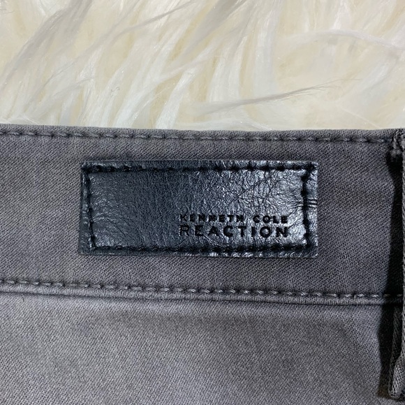 Kenneth Cole Grey Skinny Jeans Size 10 - Picture 8 of 8